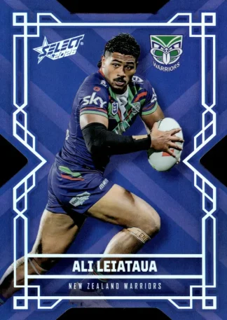 2026 NRL League Heroes Colours Die-Cut - CD202 Ali Leiataua Warriors