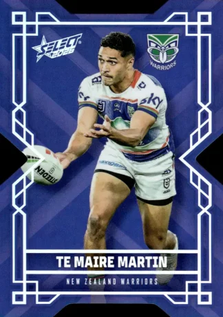2026 NRL League Heroes Colours Die-Cut - CD203 Te Maire Martin Warriors