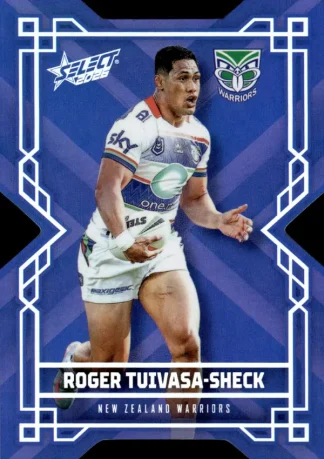 2026 NRL League Heroes Colours Die-Cut - CD207 Roger Tuivasa-Sheck Warriors