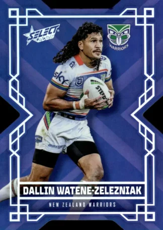 2026 NRL League Heroes Colours Die-Cut - CD208 Dallin Watene-Zelezniak Warriors