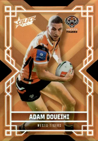 2026 NRL League Heroes Colours Die-Cut - CD210 Adam Doueihi Wests Tigers
