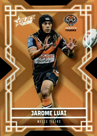 2026 NRL League Heroes Colours Die-Cut - CD215 Jarome Luai Wests Tigers