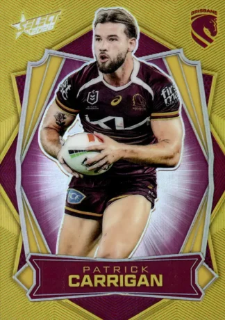 2026 NRL League Heroes Luminous - L001 Patrick Carrigan Brisbane Broncos