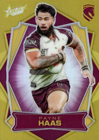 2026 NRL League Heroes Luminous - L002 Payne Haas Brisbane Broncos