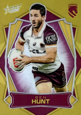 2026 NRL League Heroes Luminous - L003 Ben Hunt Brisbane Broncos