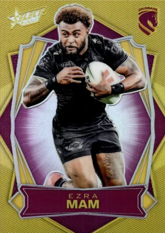 2026 NRL League Heroes Luminous - L004 Ezra Mam Brisbane Broncos