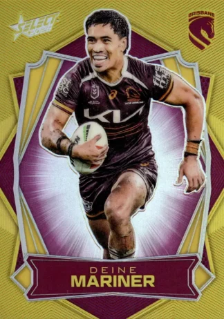 2026 NRL League Heroes Luminous - L005 Deine Mariner Brisbane Broncos
