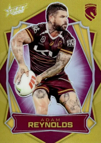 2026 NRL League Heroes Luminous - L006 Adam Reynolds Brisbane Broncos