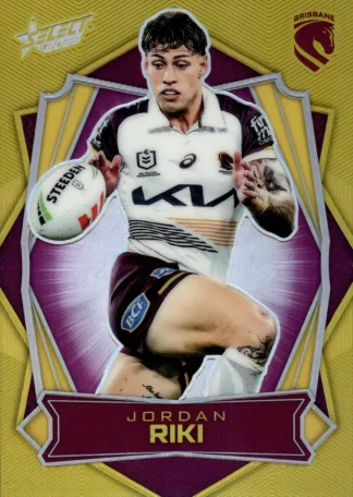 2026 NRL League Heroes Luminous - L007 Jordan Riki Brisbane Broncos