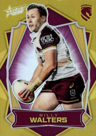 2026 NRL League Heroes Luminous - L011 Billy Walters Brisbane Broncos