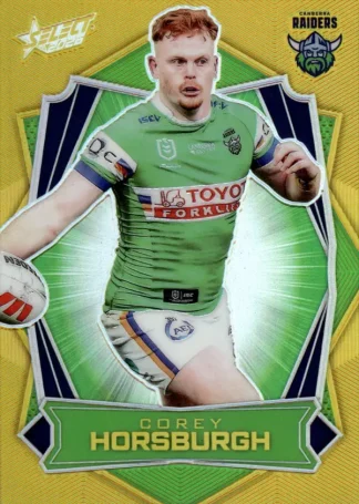 2026 NRL League Heroes Luminous - L013 Corey Horsburgh Canberra Raiders