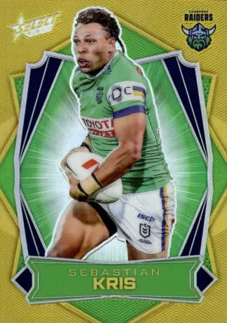 2026 NRL League Heroes Luminous - L014 Sebastian Kris Canberra Raiders