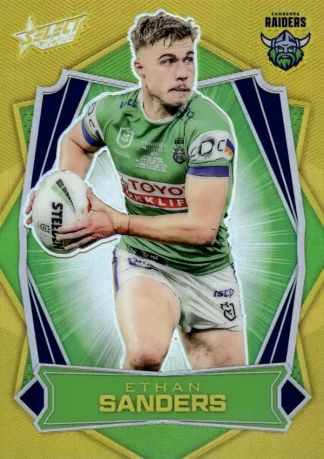 2026 NRL League Heroes Luminous - L015 Ethan Sanders Canberra Raiders