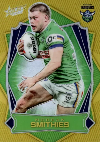 2026 NRL League Heroes Luminous - L017 Morgan Smithies Canberra Raiders