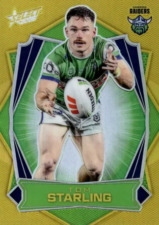 2026 NRL League Heroes Luminous - L018 Tom Starling Canberra Raiders
