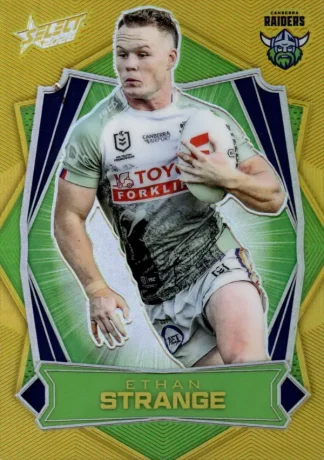 2026 NRL League Heroes Luminous - L019 Ethan Strange Canberra Raiders