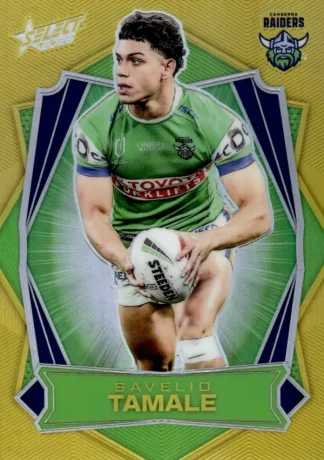 2026 NRL League Heroes Luminous - L020 Savelio Tamale Canberra Raiders