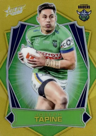 2026 NRL League Heroes Luminous - L021 Joseph Tapine Canberra Raiders