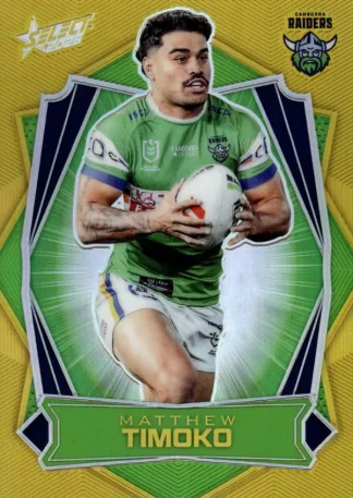 2026 NRL League Heroes Luminous - L022 Matthew Timoko Canberra Raiders