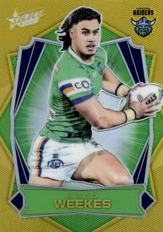 2026 NRL League Heroes Luminous - L023 Kaeo Weekes Canberra Raiders