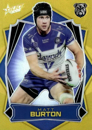 2026 NRL League Heroes Luminous - L025 Matt Burton Canterbury Bulldogs