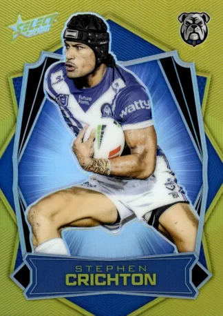 2026 NRL League Heroes Luminous - L026 Stephen Crichton Canterbury Bulldogs