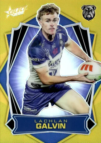 2026 NRL League Heroes Luminous - L027 Lachlan Galvin Canterbury Bulldogs