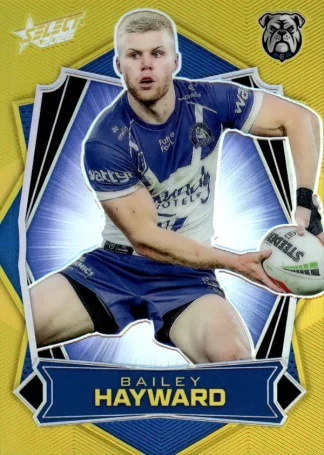 2026 NRL League Heroes Luminous - L028 Bailey Hayward Canterbury Bulldogs