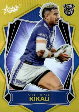 2026 NRL League Heroes Luminous - L029 Viliame Kikau Canterbury Bulldogs