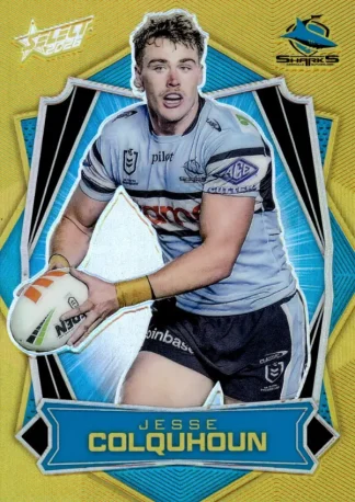 2026 NRL League Heroes Luminous - L038 Jesse Colquhoun Cronulla Sharks