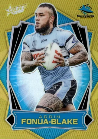 2026 NRL League Heroes Luminous - L039 Addin Fonua-Blake Cronulla Sharks