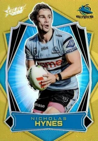 2026 NRL League Heroes Luminous - L040 Nicholas Hynes Cronulla Sharks