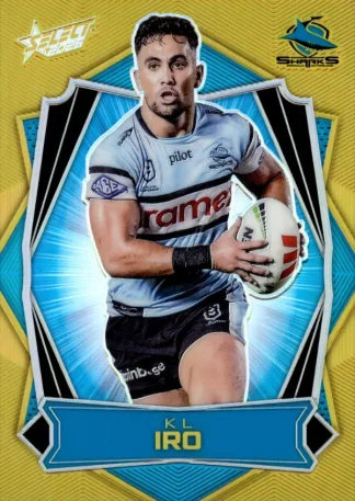 2026 NRL League Heroes Luminous - L041 KL Iro Cronulla Sharks