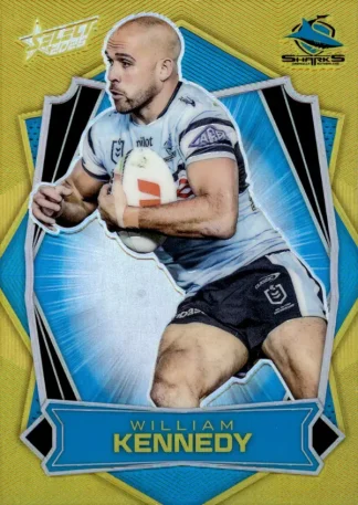 2026 NRL League Heroes Luminous - L042 William Kennedy Cronulla Sharks