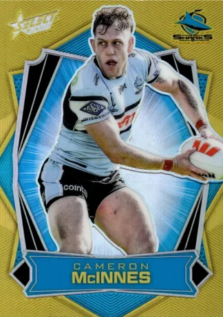 2026 NRL League Heroes Luminous - L043 Cameron McInnes Cronulla Sharks