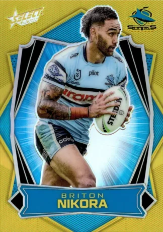 2026 NRL League Heroes Luminous - L045 Briton Nikora Cronulla Sharks