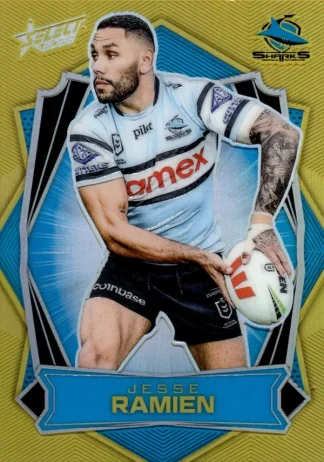 2026 NRL League Heroes Luminous - L046 Jesse Ramien Cronulla Sharks