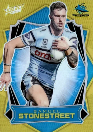 2026 NRL League Heroes Luminous - L047 Samuel Stonestreet Cronulla Sharks