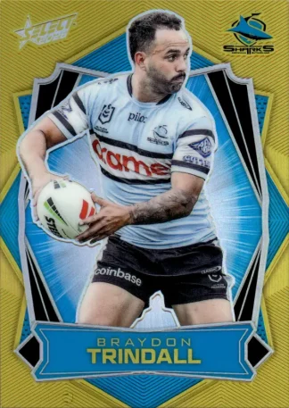 2026 NRL League Heroes Luminous - L048 Braydon Trindall Cronulla Sharks