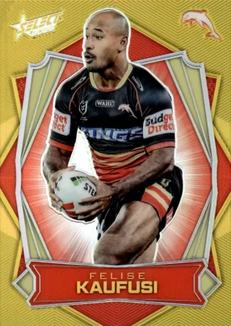 2026 NRL League Heroes Luminous - L055 Felise Kaufusi Dolphins