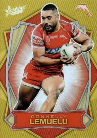 2026 NRL League Heroes Luminous - L056 Connelly Lemuelu Dolphins