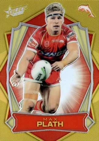 2026 NRL League Heroes Luminous - L058 Max Plath Dolphins