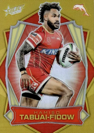 2026 NRL League Heroes Luminous - L060 Hamiso Tabuai-Fidow Dolphins