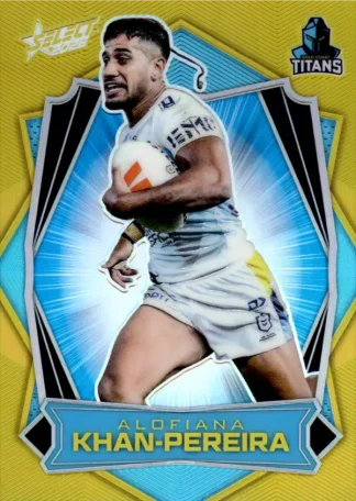 2026 NRL League Heroes Luminous - L069 Alofiana Khan-Pereira Gold Coast Titans