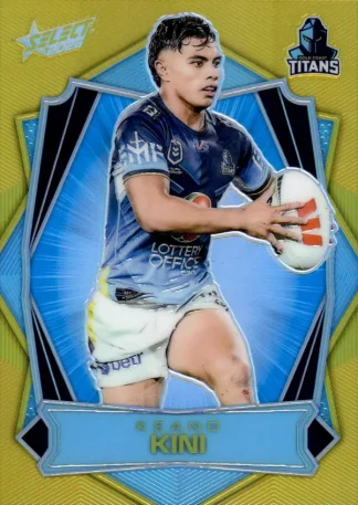 2026 NRL League Heroes Luminous - L070 Keano Kini Gold Coast Titans