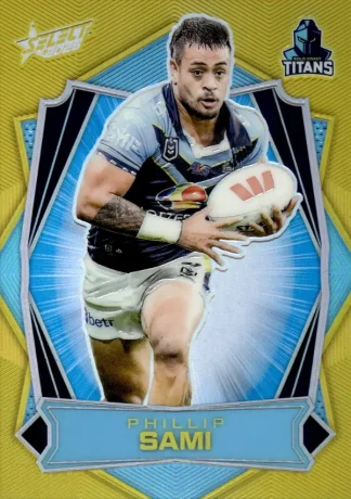 2026 NRL League Heroes Luminous - L071 Phillip Sami Gold Coast Titans