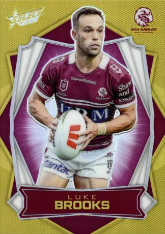 2026 NRL League Heroes Luminous - L073 Luke Brooks Manly Sea Eagles