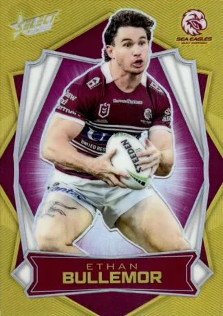 2026 NRL League Heroes Luminous - L074 Ethan Bullemor Manly Sea Eagles