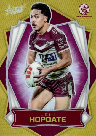 2026 NRL League Heroes Luminous - L077 Lehi Hopoate Manly Sea Eagles