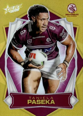 2026 NRL League Heroes Luminous - L080 Taniela Paseka Manly Sea Eagles
